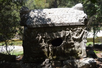 20160413 Lycean Tomb of Akestis the philosopher